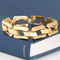 Vintage Wide Gate Bracelet, Italian