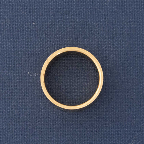 Vintage Wide Gold Band by Tiffany & Co.