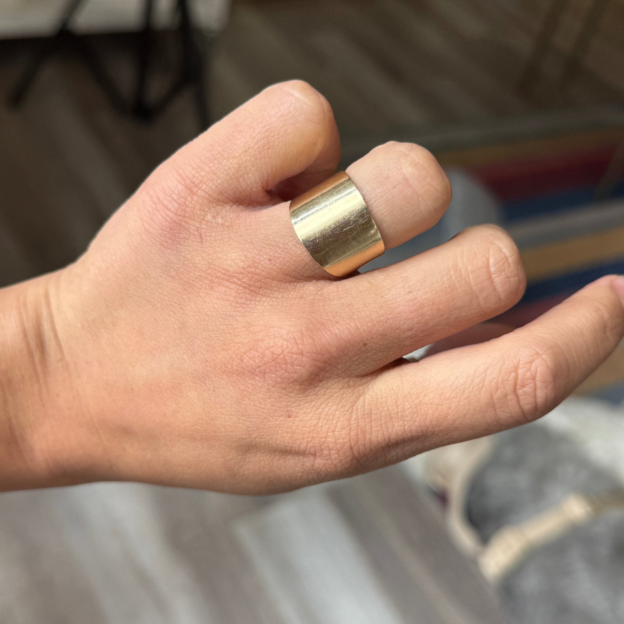 Vintage Wide Tapered Cigar Band