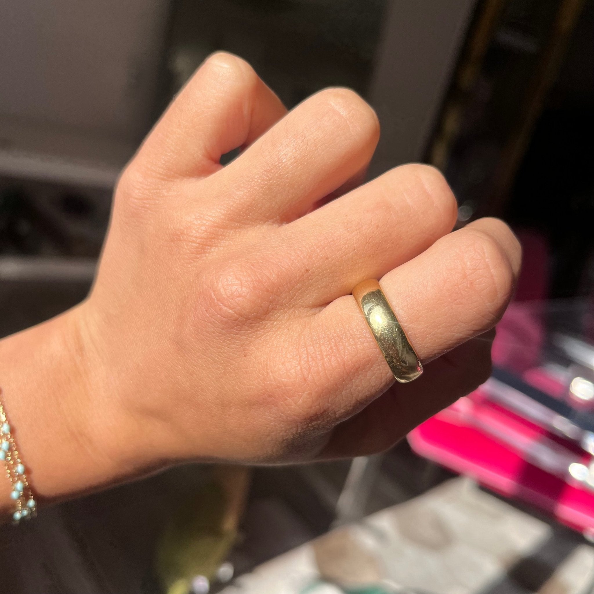 18kt Wedding Band, by Tiffany & Co.