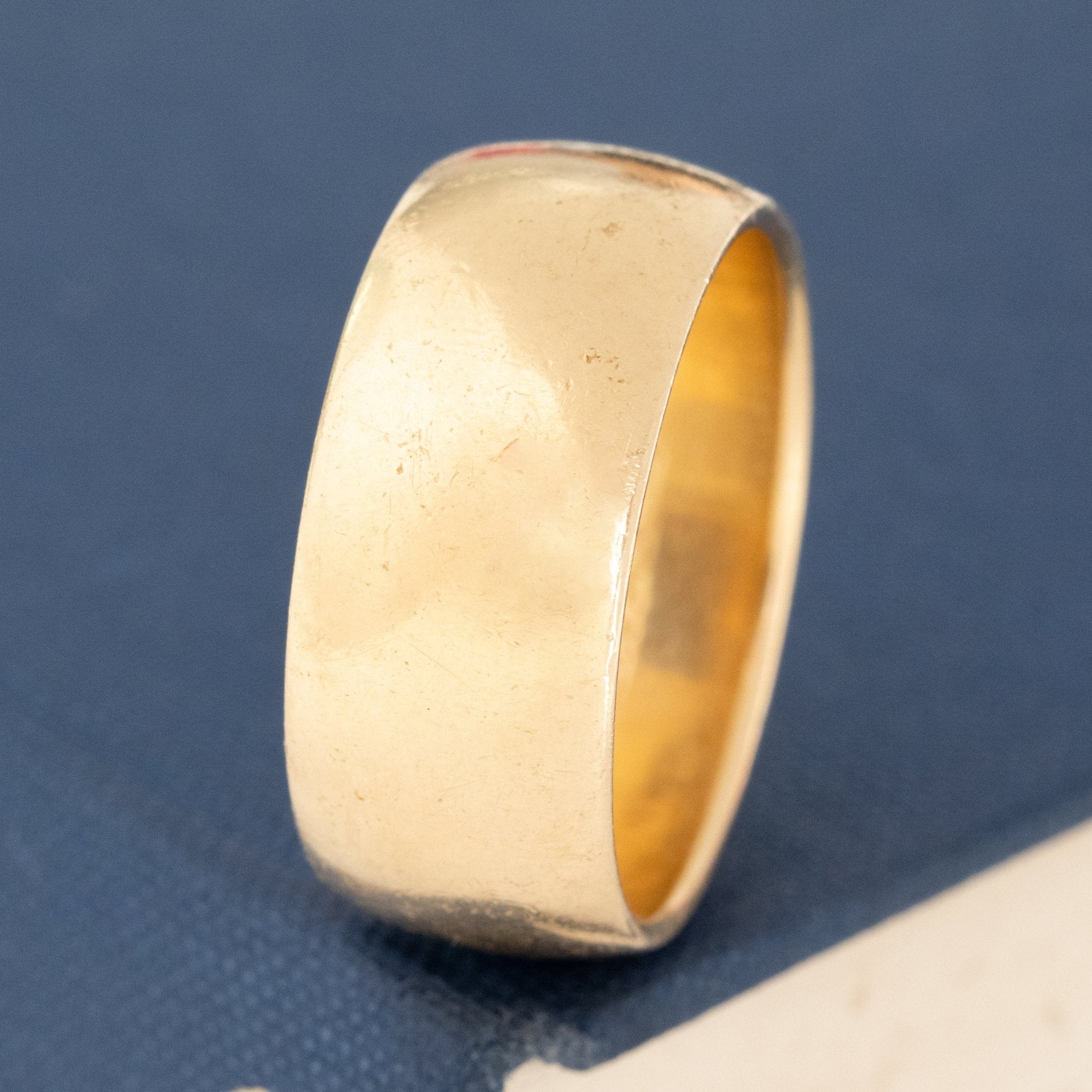 Vintage Wide Wedding Band, by Tiffany & Co.