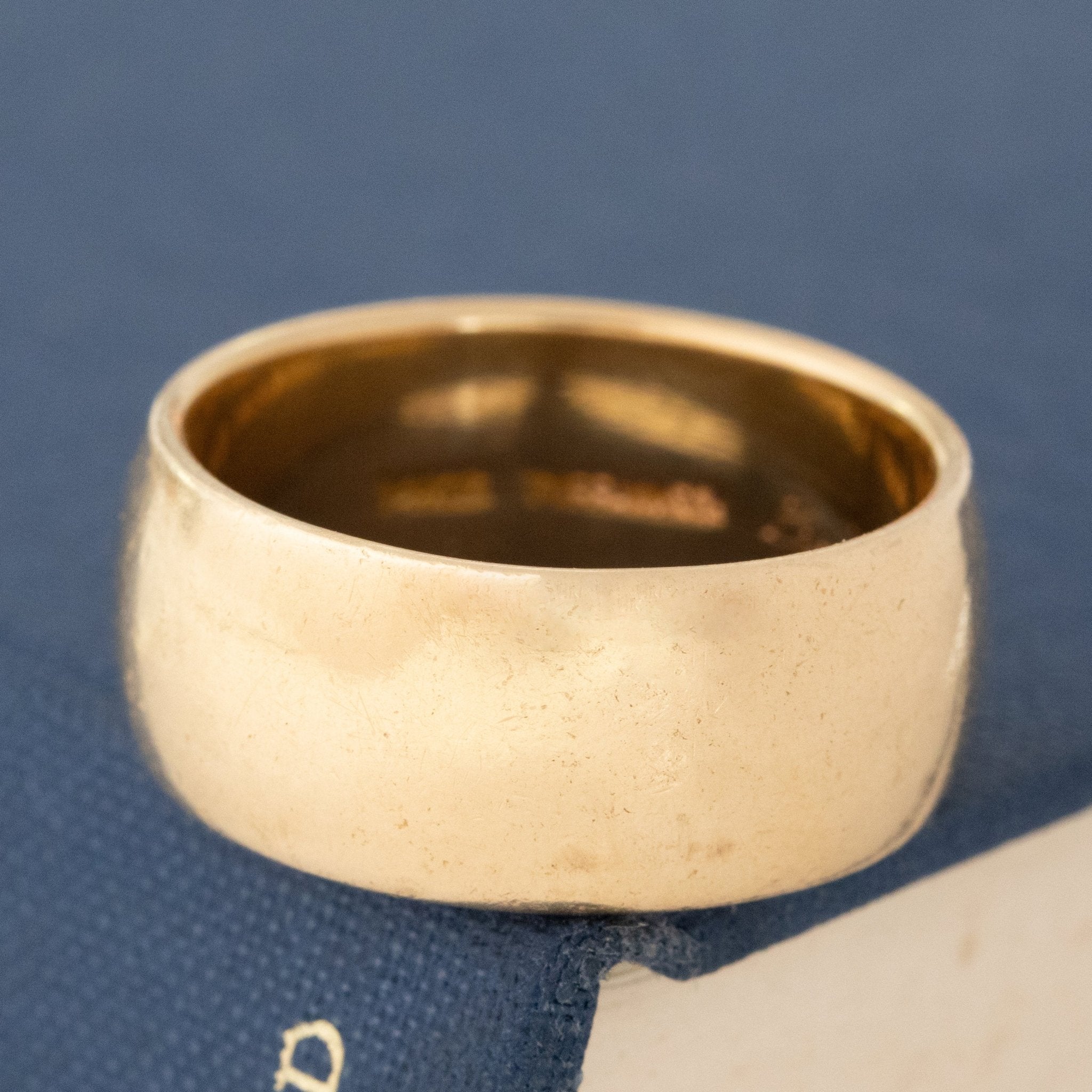 Vintage Wide Wedding Band by Tiffany & Co.