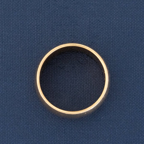 Vintage Wide Wedding Band by Tiffany & Co.