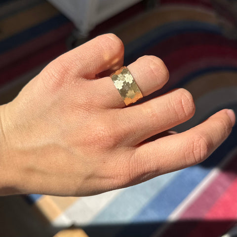 Vintage Wide Woven Cigar Band