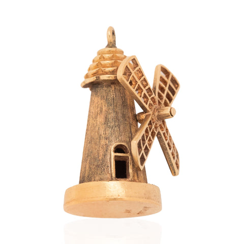 Vintage Windmill Charm, by Tiffany & Co.