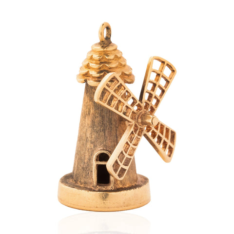 Vintage Windmill Charm, by Tiffany & Co.