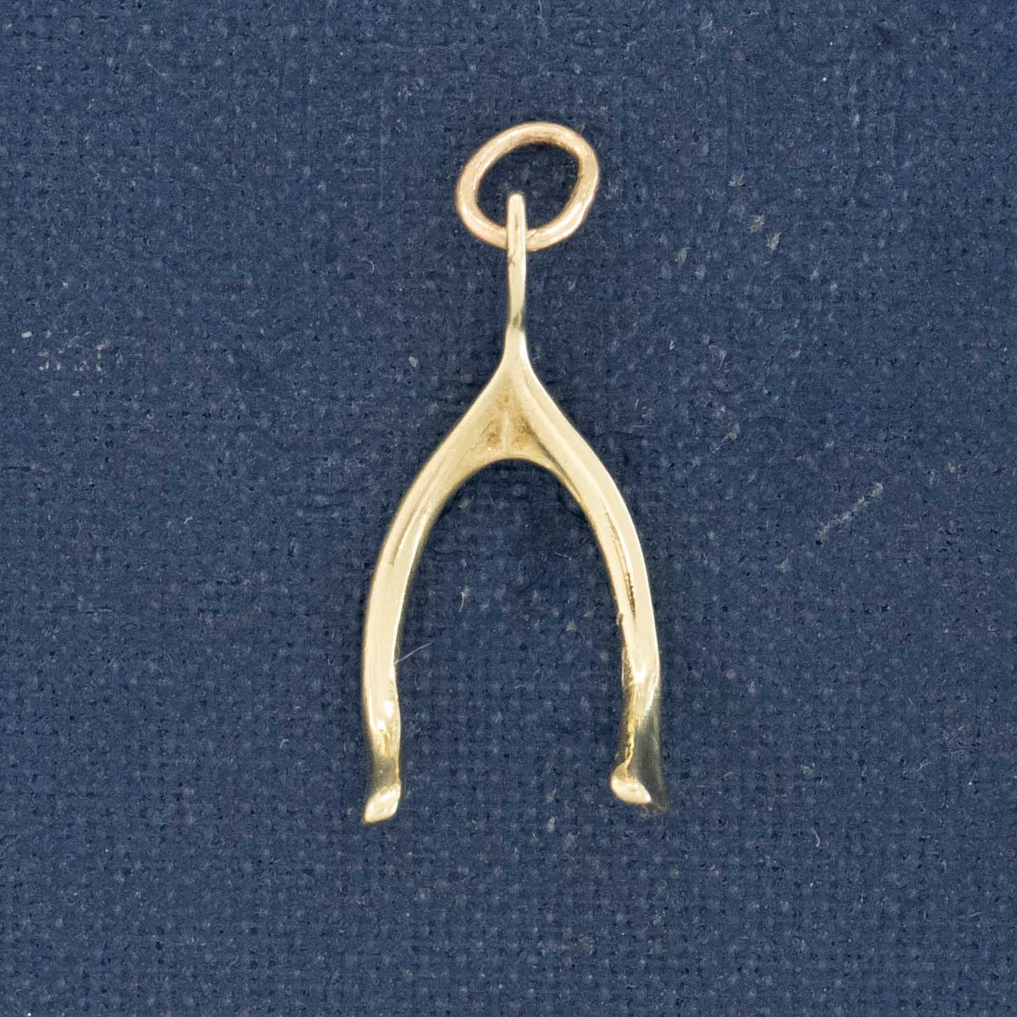 Vintage Wishbone Charm