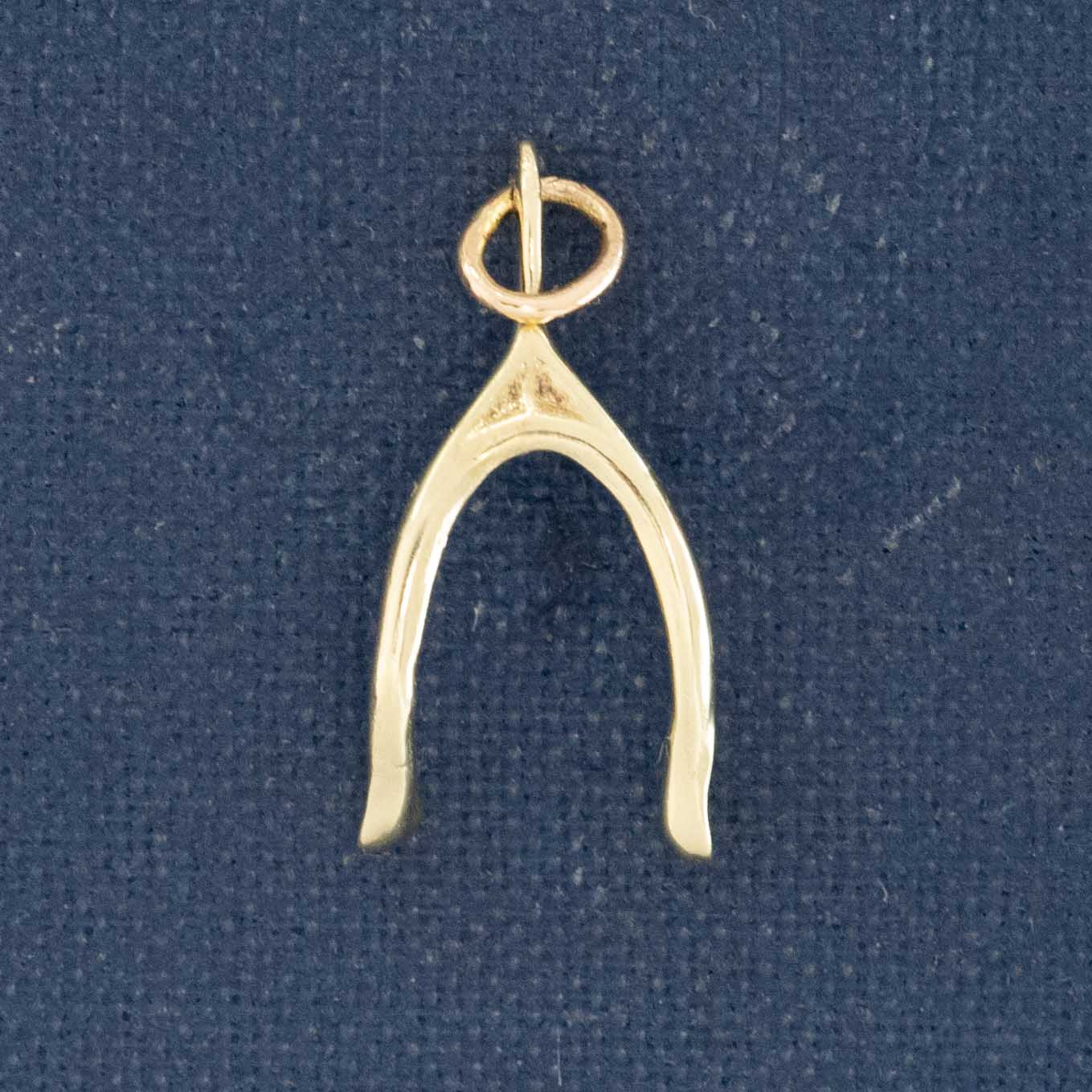 Vintage Wishbone Charm