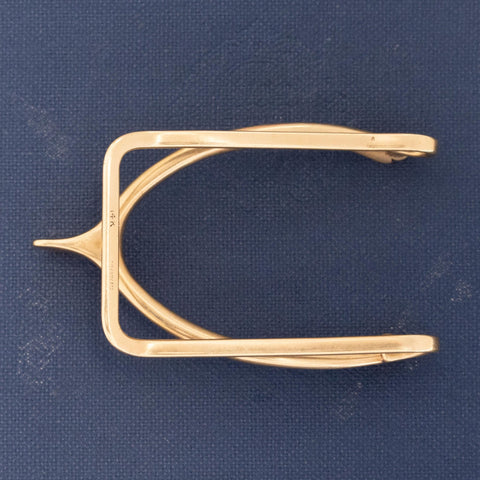 Vintage Wishbone Money Clip by Tiffany and Co
