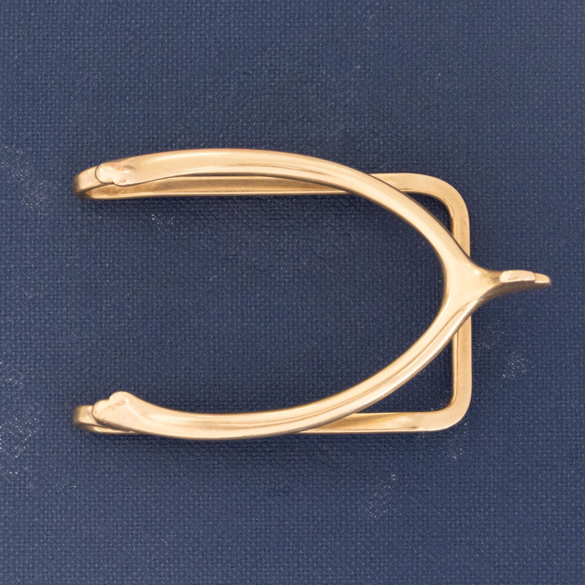 Vintage Wishbone Money Clip by Tiffany and Co