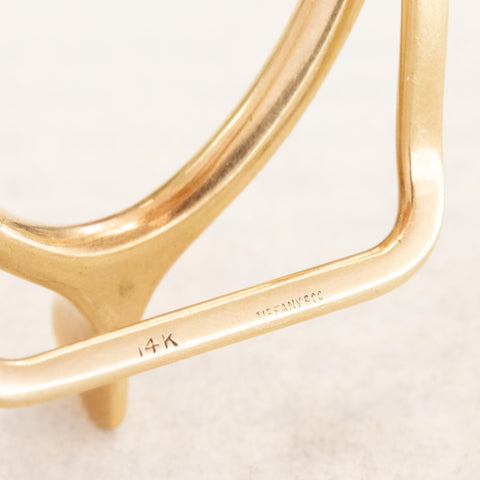 Vintage Wishbone Money Clip by Tiffany and Co