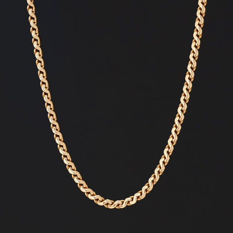 Vintage Wrap Chain Necklace, by Uno A Erre