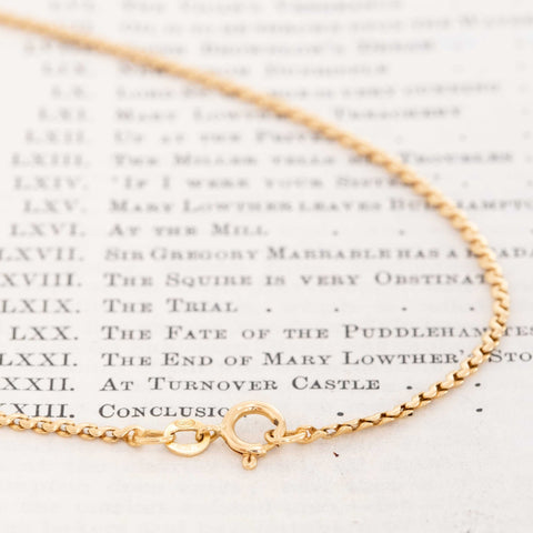 Vintage Wrap Chain Necklace, by Uno A Erre