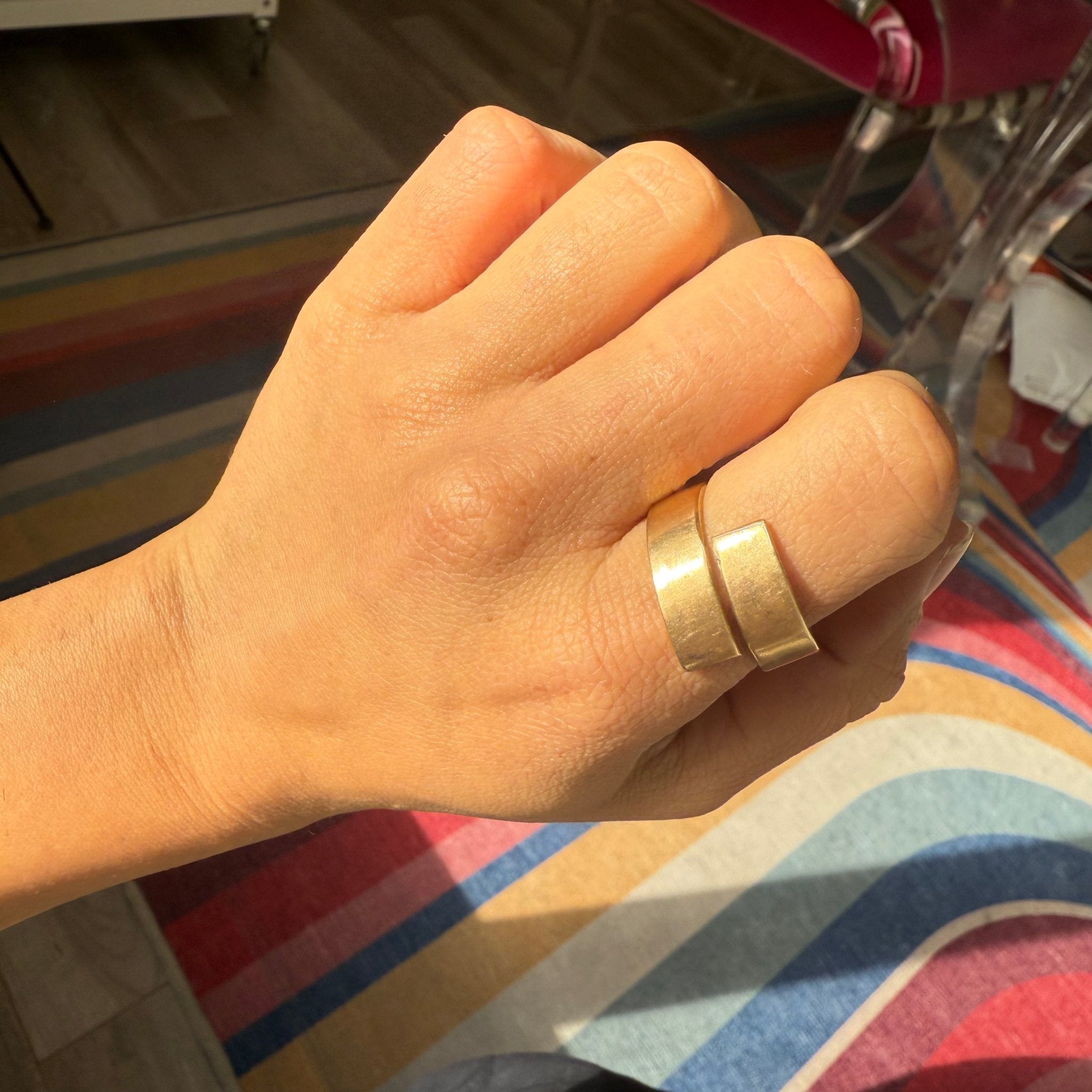 Vintage Wraparound Ring