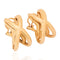 Vintage X Cross Earrings, by Donald Clafflin for Tiffany & Co.