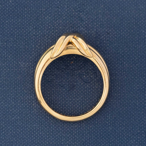 Vintage X Ring, by Tiffany & Co.