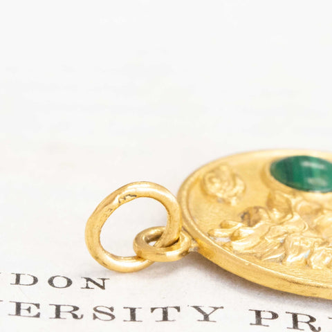 Vintage Year of the Dragon Pendant