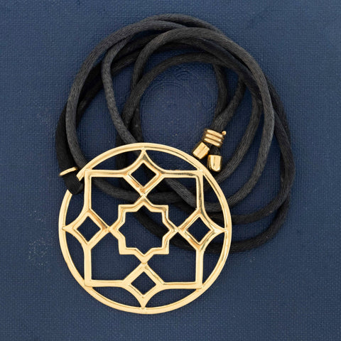 Vintage Zellige Medallion, by Paloma Picasso for Tiffany & Co.