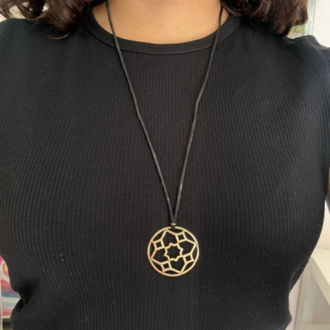 Vintage Zellige Medallion, by Paloma Picasso for Tiffany & Co.