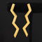 Vintage Zig Zag Earrings, by Paloma Picasso for Tiffany & Co.