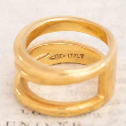 Vintage Zig Zag Ring, by Tiffany & Co.