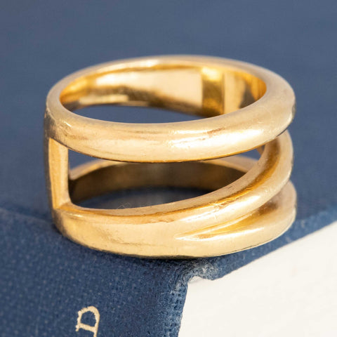 Vintage Zig Zag Ring, by Tiffany & Co.
