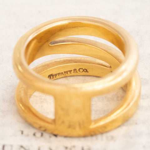 Vintage Zig Zag Ring, by Tiffany & Co.