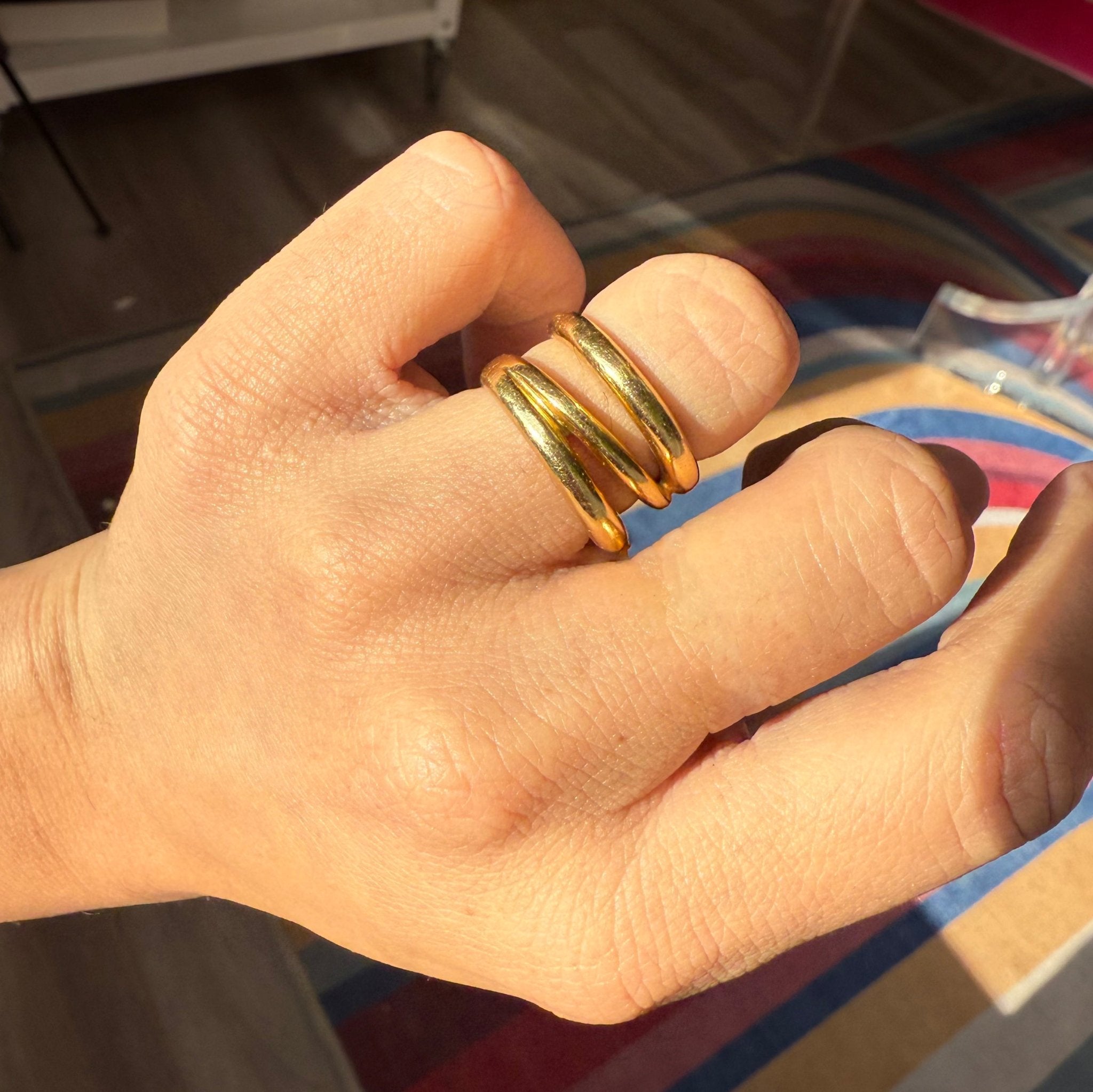 Vintage Zig Zag Ring, by Tiffany & Co.