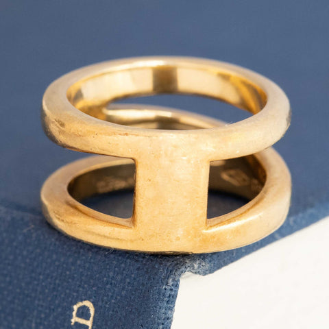 Vintage Zig Zag Ring, by Tiffany & Co.