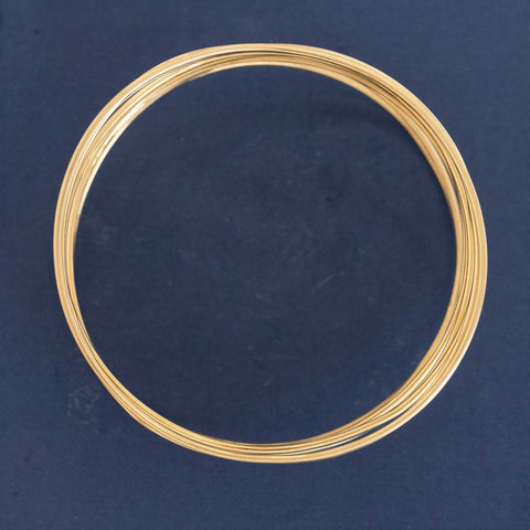 Elsa Peretti Wave Nine-row Bangle, by Tiffany & Co.