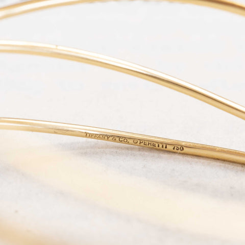 Elsa Peretti Wave Nine-row Bangle, by Tiffany & Co.