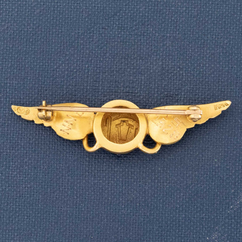 Winged Serpent Brooch circa 1928