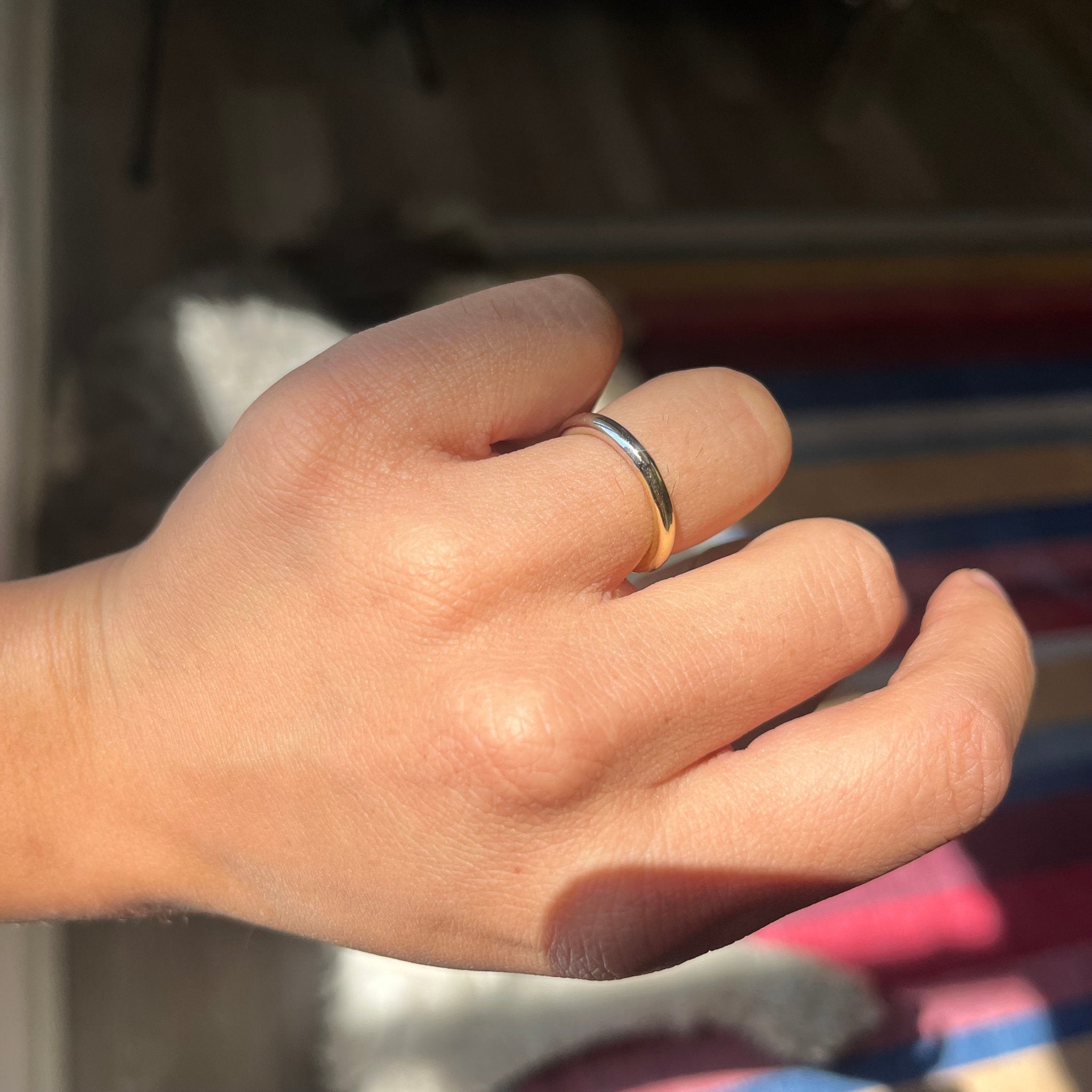 Yin-Yang Stacker Band
