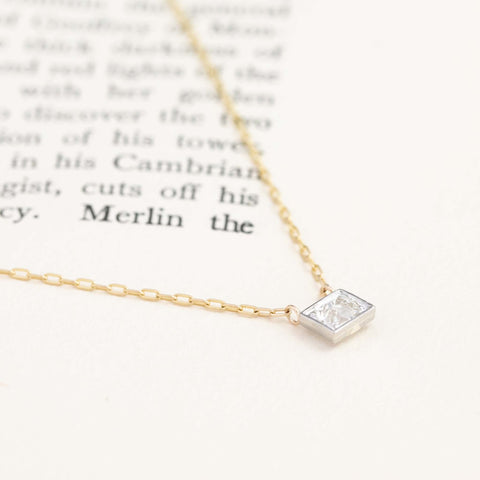 .32ct Antique Oval Mine Cut Diamond Conversion Pendant