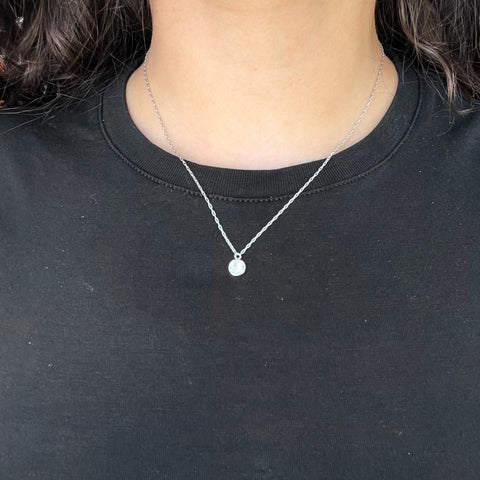 .61ct Old European Cut Diamond Bezel Pendant