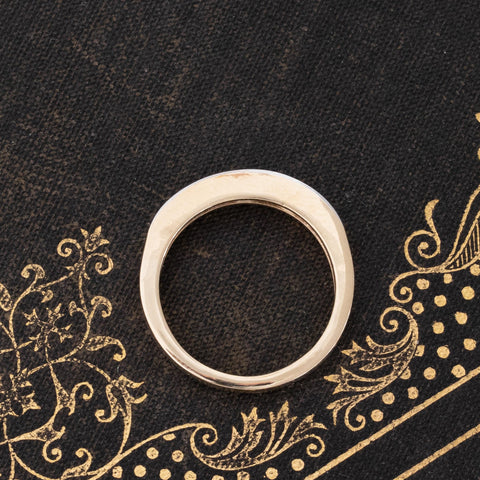 .25ctw Vintage Baguette Cut Diamond Band