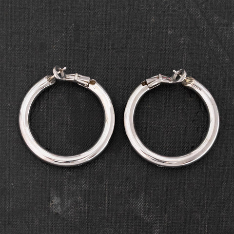 .70ctw Diamond Hoop Earrings by Chaumet Paris