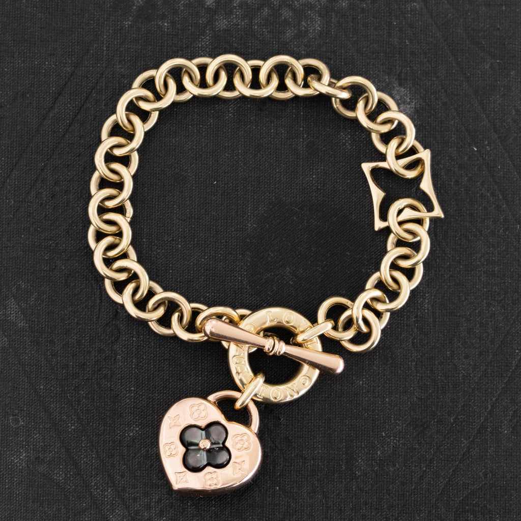 Louis Vuitton Monogram Bold Bracelet