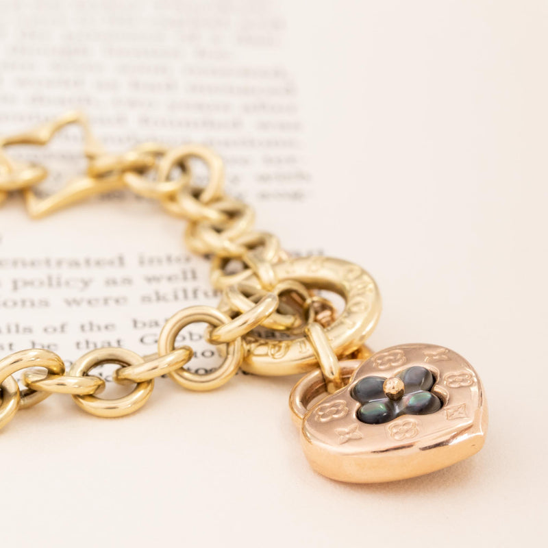 Louis Vuitton, Jewelry, Louis Vuitton Padlock Bracelet