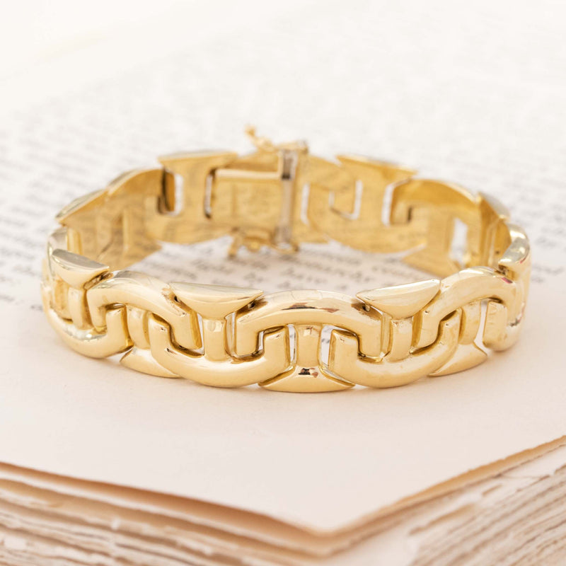 Males Italian Gold Bracelet at Rs 200000 in New Delhi | ID: 2850513325848