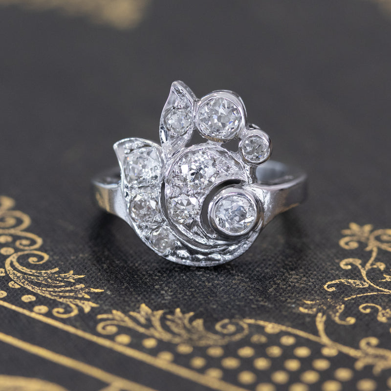 The Lindsay Engagement Ring — EF Collection®