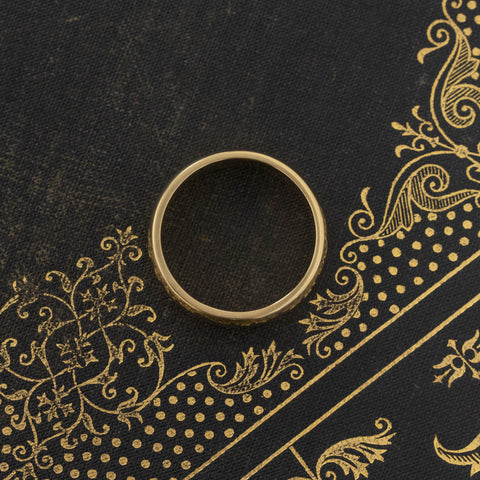 Men's 22kt Wedding Band, 6.7mm