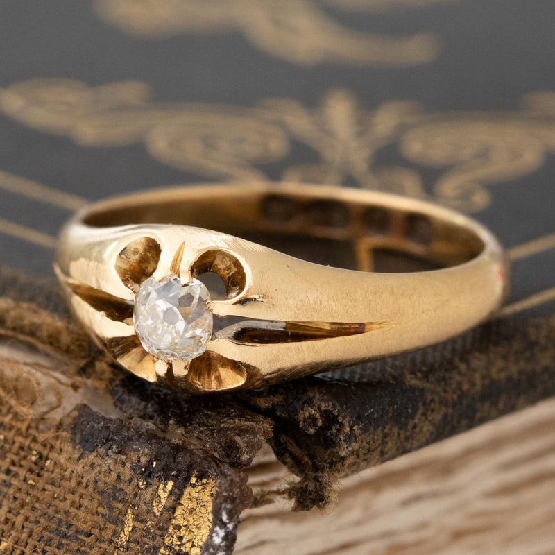 3.0ct Cushion Cut Moissanite Engagement Ring from Black Diamonds New York