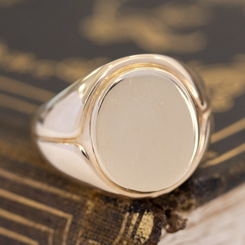 Vintage Signet Ring, by Tiffany & Co. – Jewels by Grace