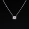 Antique Oval Mine Cut Diamond Pendant