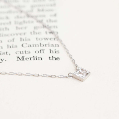 Antique Oval Mine Cut Diamond Pendant
