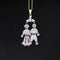 Art Deco Nenette & Rintintin Dolls Pendant