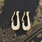 Vintage Gold Clip-on Hoop Earrings by Tiffany & Co.