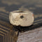 Vintage Hammered Dome Band, Italian